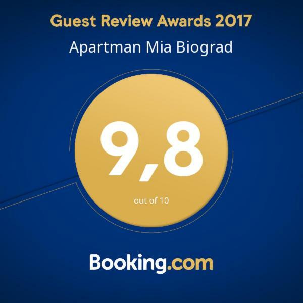 Apartman Mia Biograd Biograd Na Moru Buitenkant foto